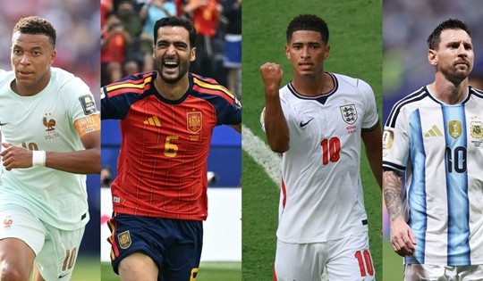 Siêu máy tính Opta dự đoán World Cup 2026: Pháp sáng cửa vô địch, Argentina bị đánh giá thấp nhất