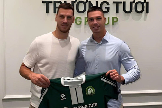 Đồng Nai chiêu mộ Milos Vulic: Cựu tiền vệ Serie A và Champions League gia nhập V.League