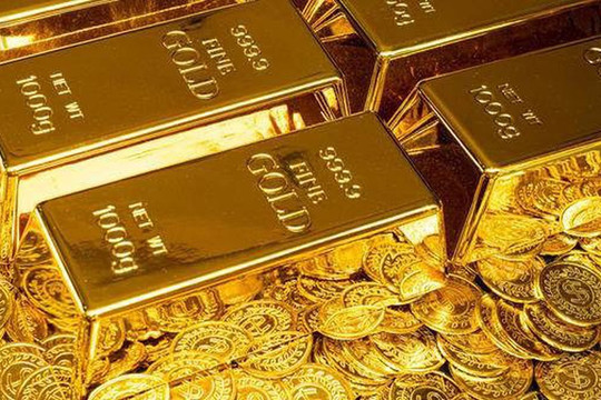 Giá vàng thế giới sáng 13/7 giảm về sát 4.000 USD