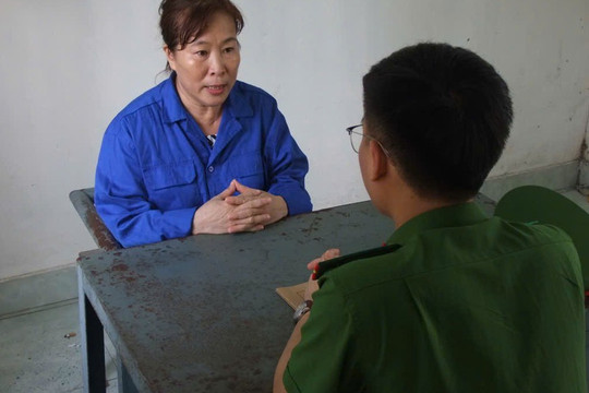 Khởi tố vụ làm giả hơn 4,6 tấn tinh bột nghệ bằng bột sắn