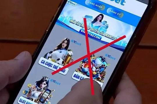 Triệt phá ô nhóm đánh bạc trên không gian mạng, người tham gia chủ yếu là lao động tự do