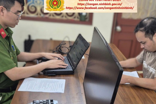 Khởi tố người đàn ông bán hàng nghìn đôi giày giả trên mạng