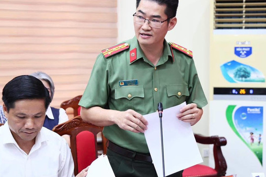 Khởi tố thêm 15 người trong vụ 147 điểm 10 môn Toán tại Tuyên Quang