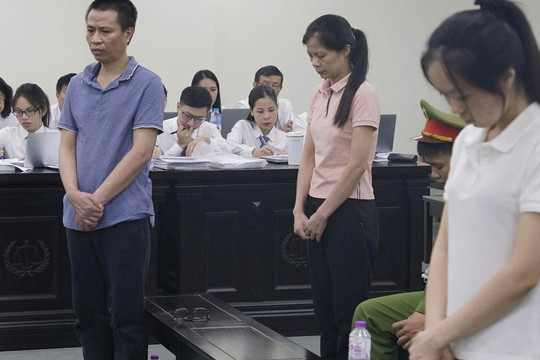 'Ông trùm' sản xuất TPCN giả cho trẻ em bị đề nghị tối đa 26 năm tù