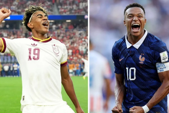 Mbappe đối đầu Yamal: Trận bán kết World Cup 2026 phân định ngôi vương thế giới