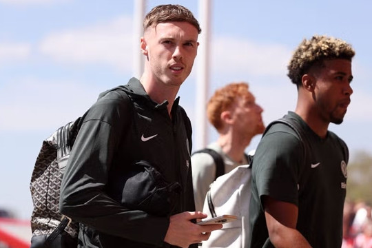 Man Utd hoàn tất bom tấn 50 triệu bảng Andrey Santos: Lời chúc đặc biệt từ Cole Palmer