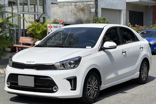 KIA Soluto 2026: Sedan hạng B thực dụng với giá khởi điểm từ 345 triệu đồng