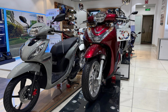 Bảng giá xe máy Honda tháng 7/2026 mới nhất
