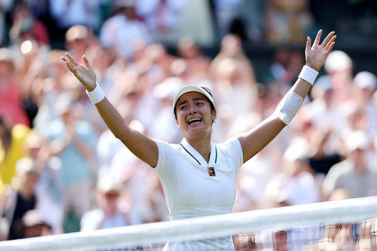 Alex Eala được Tổng thống Philippines vinh danh sau kỳ tích lịch sử tại Wimbledon 2026