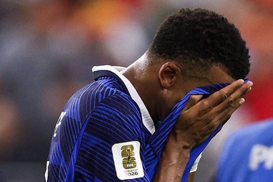 Pháp dừng bước tại bán kết World Cup 2026: Kylian Mbappe bất lực trước Tây Ban Nha