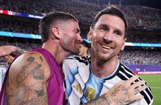 Argentina vào bán kết World Cup: Nghệ thuật giải phóng Lionel Messi của Scaloni