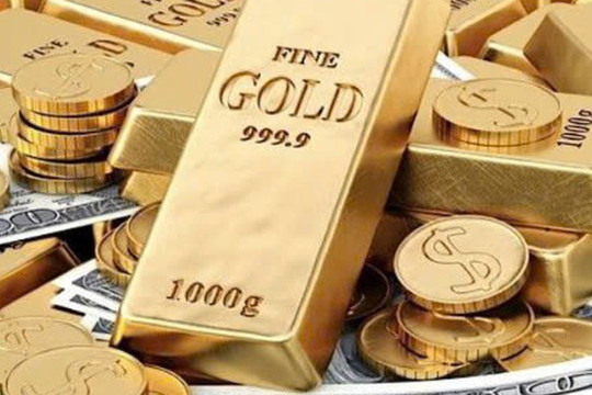 Giá vàng thế giới sáng 15/7 hồi phục
