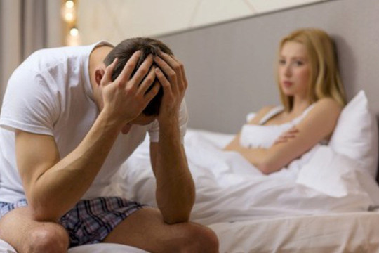 10 tình trạng sức khỏe phổ biến gây rối loạn cương dương
