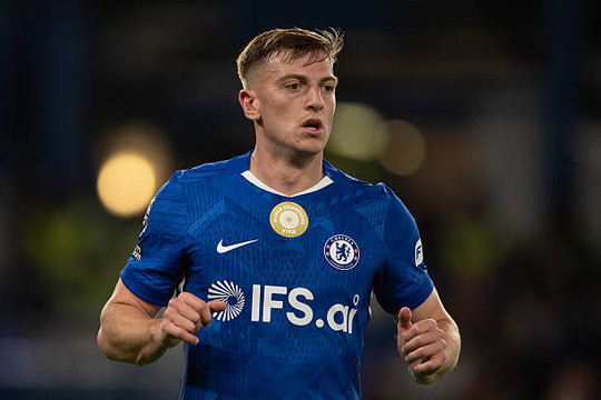 Chelsea cân nhắc chia tay Liam Delap: Dấu chấm hết cho kỳ vọng 30 triệu bảng?