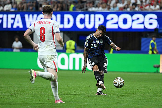 Bán kết World Cup 2026: Anh và Argentina chia điểm trong trận cầu của những quân bài chiến thuật