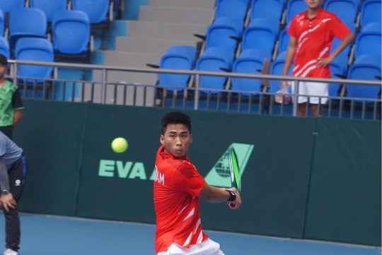 Quần vợt Việt Nam thất thủ trước Ả Rập Xê Út tại ngày ra quân Davis Cup 2026