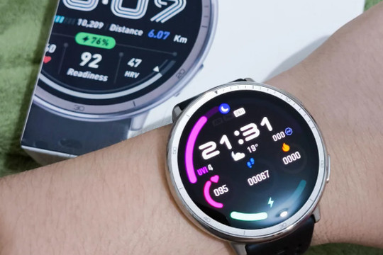 Mẹo tối ưu đồng hồ Amazfit với các tính năng ẩn cực kỳ hữu ích