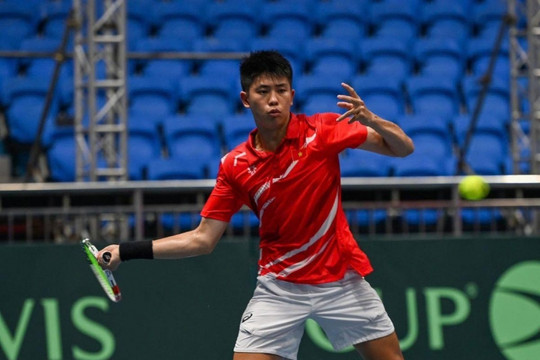 Tuyển tennis Việt Nam thua thảm Iran, đối mặt nguy cơ xuống hạng tại Davis Cup 2026