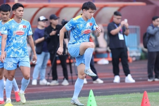 Tuyển Việt Nam biến động lực lượng trước ASEAN Cup 2026: Patrik Lê Giang áp đảo về chỉ số
