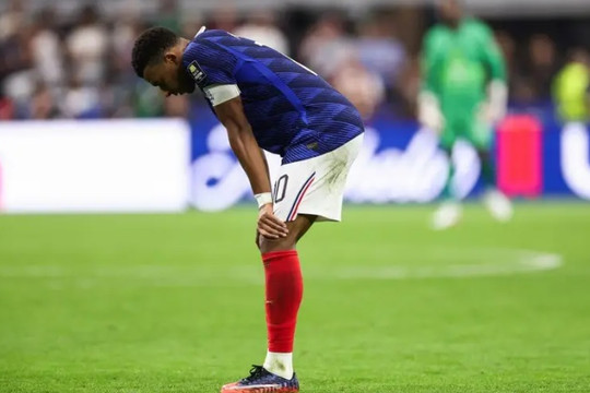 Kylian Mbappe gục ngã tại Dallas: Tuyển Pháp dừng bước trước Tây Ban Nha ở bán kết World Cup 2026