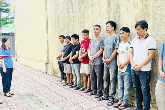 Hà Tĩnh phá đường dây cá độ bóng đá hơn 200 tỷ đồng