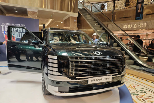 Hyundai Palisade Hybrid xuất hiện tại Việt Nam, giá dự kiến gần 2 tỷ đồng