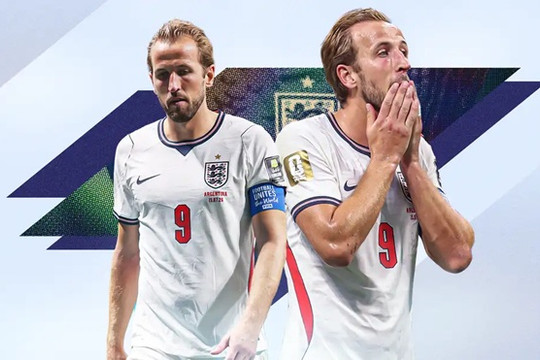 Thất bại trước Argentina: Harry Kane và dấu chấm hết cho giấc mơ Quả bóng Vàng