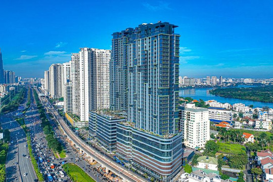Căn hộ TP.HCM lập mặt bằng giá mới, phân khúc dưới 60 triệu đồng/m2 dần biến mất