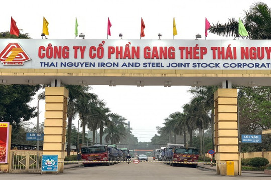 Tisco báo lãi quý II giảm 43%, tồn kho thép tăng lên hơn 2.400 tỷ đồng