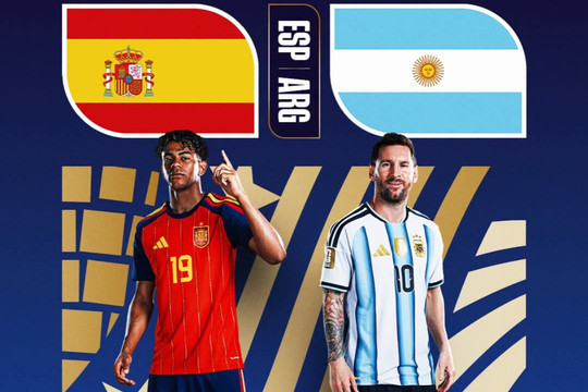 Chung kết World Cup 2026: Tây Ban Nha đối đầu Argentina và cuộc chuyển giao vĩ đại