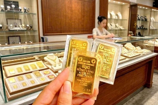 Cập nhật 09:03 sáng 18/07/2026: Giá vàng tăng 900.000–1.000.000, riêng DOJI giảm 133.750.000