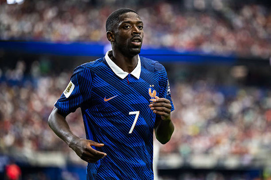 Ousmane Dembele và nghịch lý Quả bóng vàng trong ngày tuyển Pháp rời World Cup 2026