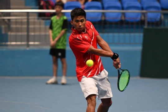 Đả bại chủ nhà Malaysia 2-0, tennis Việt Nam thắp sáng hy vọng trụ hạng tại Davis Cup