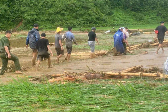 Mưa lũ ở Lai Châu: 1 người tử vong, 5 người mất liên lạc, nhiều khu vực bị cô lập