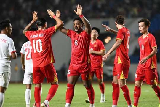 ĐT Việt Nam thắng Myanmar 4-0: Dàn sao nhập tịch tạo khác biệt trước thềm ASEAN Cup 2026