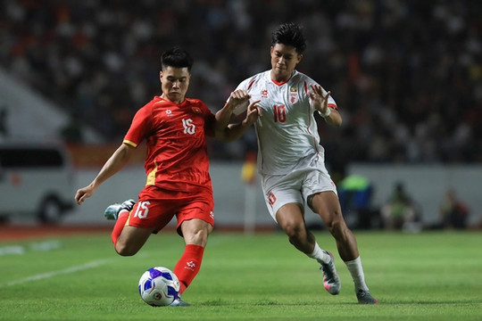 Việt Nam thắng đậm Myanmar 4-0: Công thức mới và vị thế vững chắc trên BXH FIFA