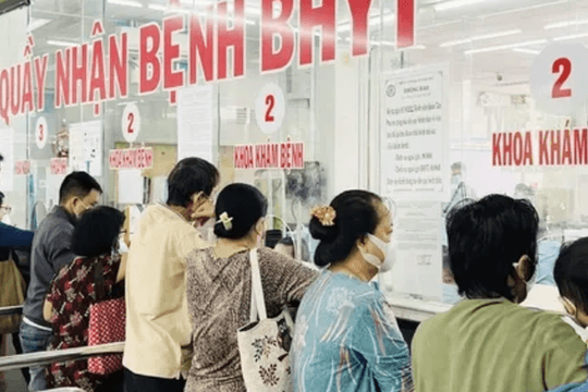 Thủ tục khám chữa bệnh theo bảo hiểm y tế có sự thay đổi từ tháng 7/2026?