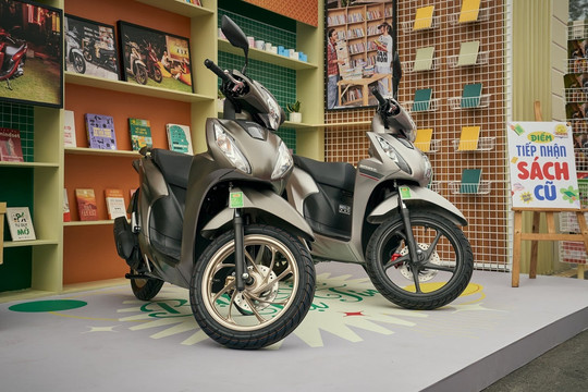Bảng giá xe Honda Vision mới nhất tháng 7/2026