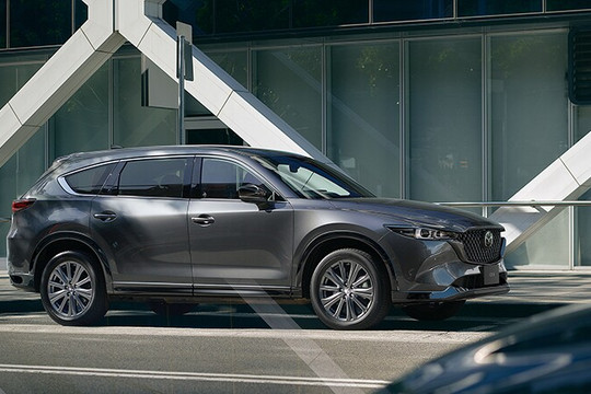 Mazda CX-8 2026: SUV 7 chỗ hạng trung với trải nghiệm tiệm cận xe sang