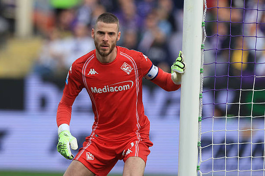 Juventus nhắm David de Gea làm phương án dự phòng cho Emiliano Martinez