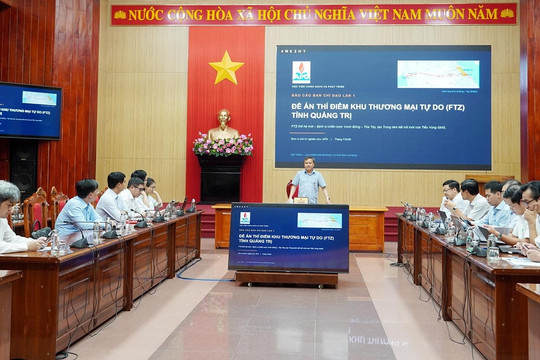 Quảng Trị đề xuất xây dựng Khu Thương mại tự do hơn 2.700 ha tại Khu Kinh tế Đông Nam