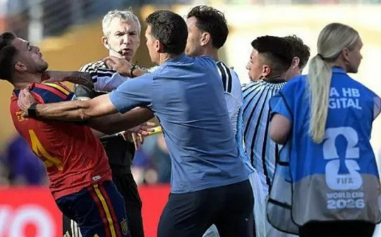Hậu chung kết World Cup 2026: Argentina đối mặt án phạt nặng từ FIFA