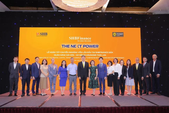 SHB sắp hoàn tất thương vụ thoái vốn SHBFinance, nâng vốn điều lệ lên 53.442 tỷ đồng