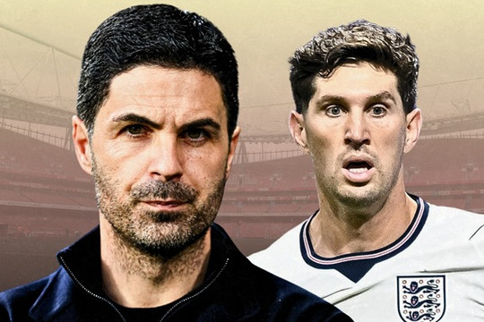 Arsenal nhắm John Stones: "Mảnh ghép" hoàn hảo thay thế William Saliba