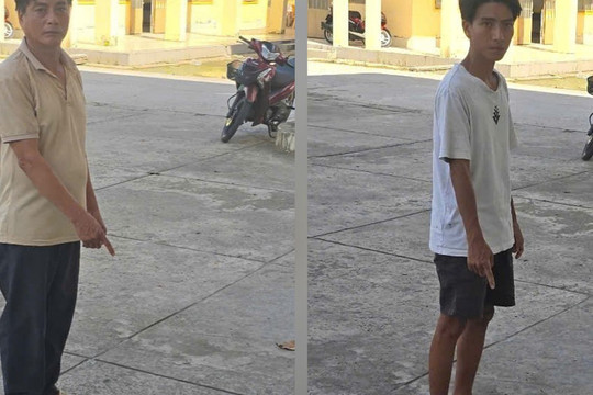 Bị chửi trước cửa nhà, hai cha con cầm thanh sắt đánh hàng xóm chấn thương sọ não
