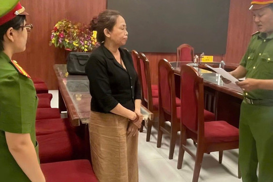 Khởi tố người phụ nữ lừa bán đất giải tỏa giá rẻ, chiếm đoạt 7,7 tỷ đồng
