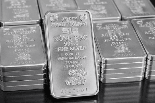 Giá bạc hôm nay 22/7 tăng lên mức 2,288 triệu đồng/lượng