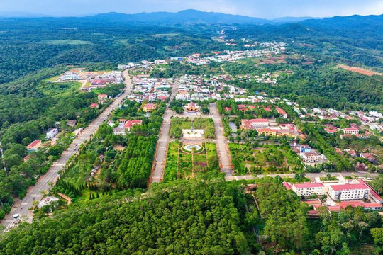 Quảng Ngãi thúc tiến độ 2 khu đô thị 16.500 tỷ đồng tại xã Măng Đen