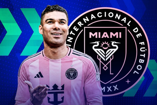 Casemiro gia nhập Inter Miami: Mảnh ghép đẳng cấp Champions League cho tham vọng của Messi