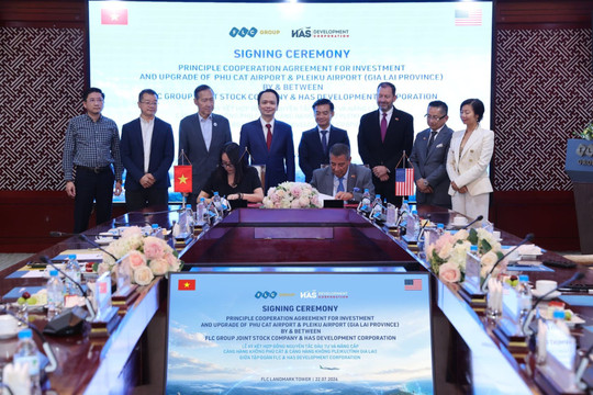 FLC hợp tác doanh nghiệp Mỹ nghiên cứu nâng cấp hai sân bay tại Gia Lai